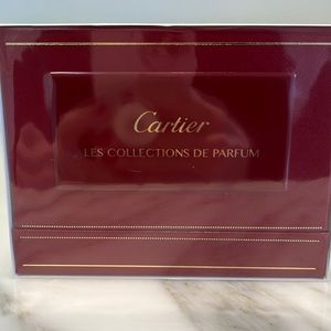 Cartier perfume trio